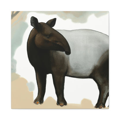 Malayan Tapir Dreaming - Canvas