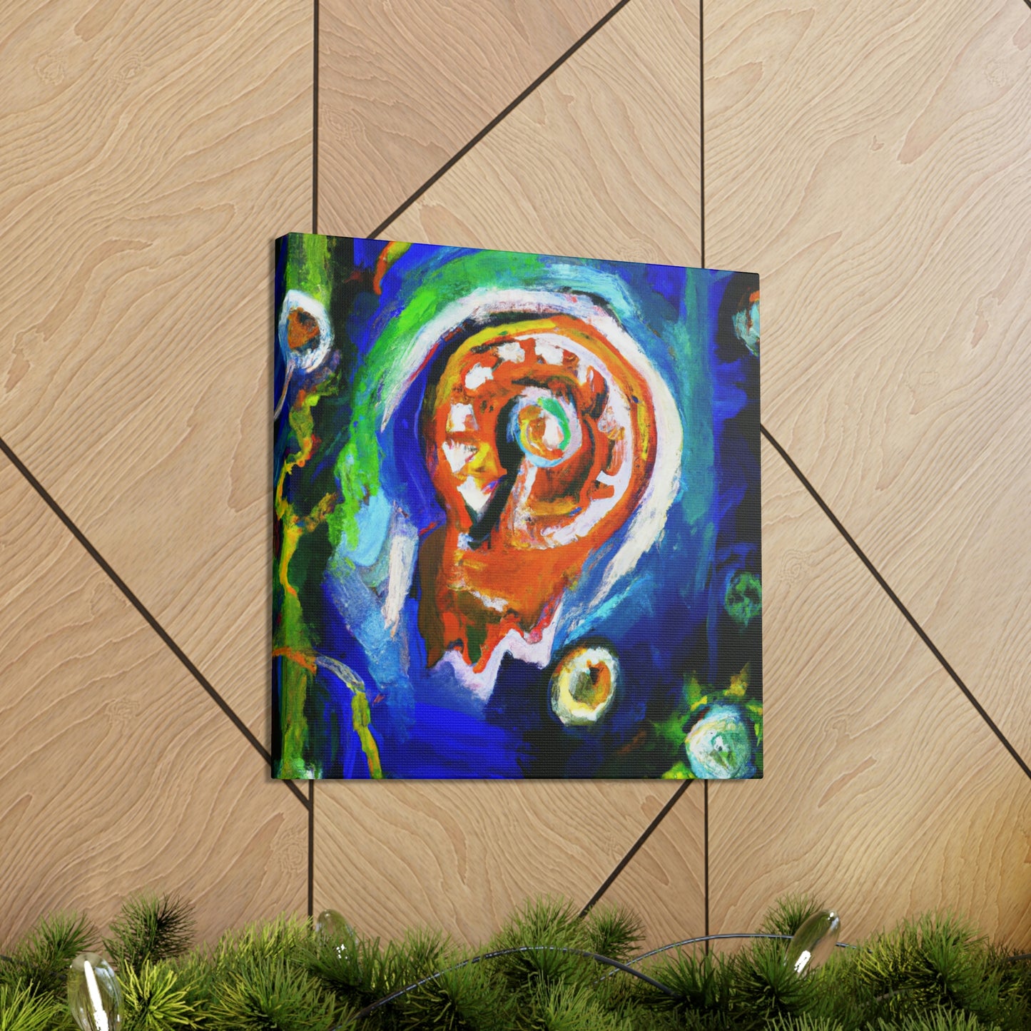 Organic Biology Within - Canvas