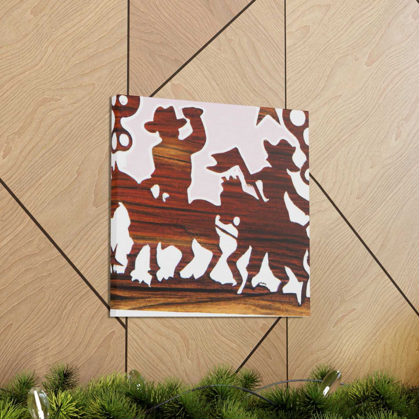 "Raising Cattle Marked." - Canvas