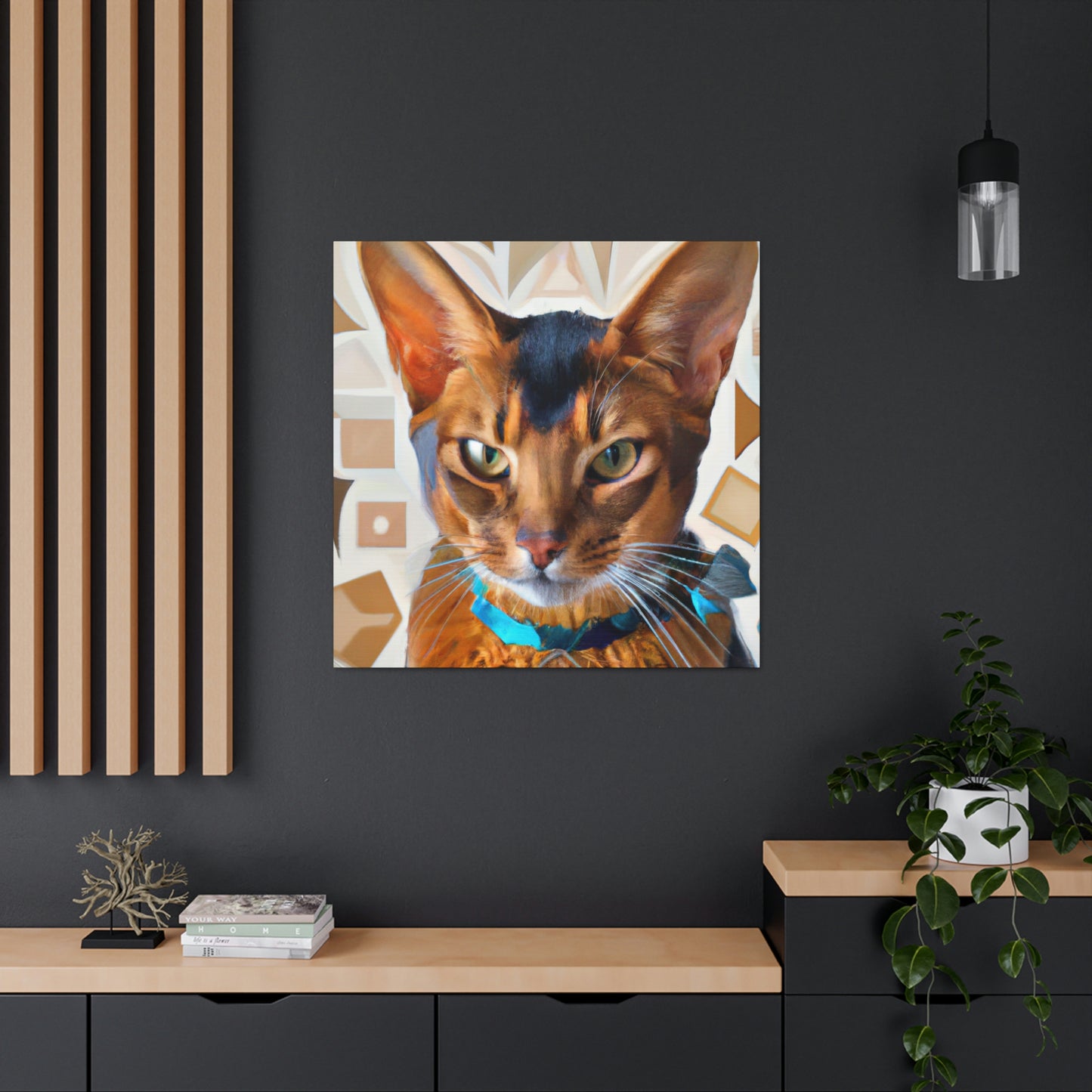 "The Abyssinian Escapade" - Canvas