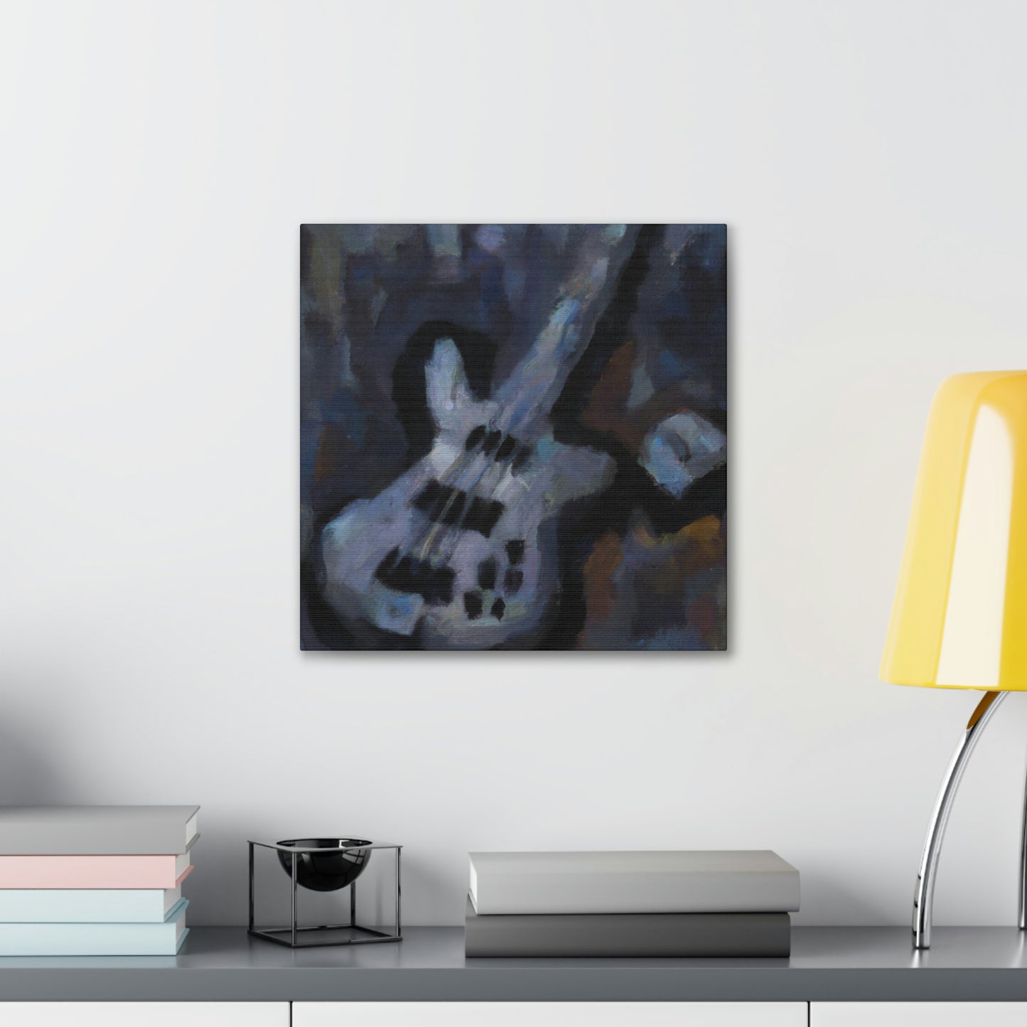 Rock Bass Resonance - Canvas