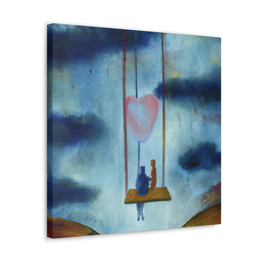 Love Swings Eternally - Canvas