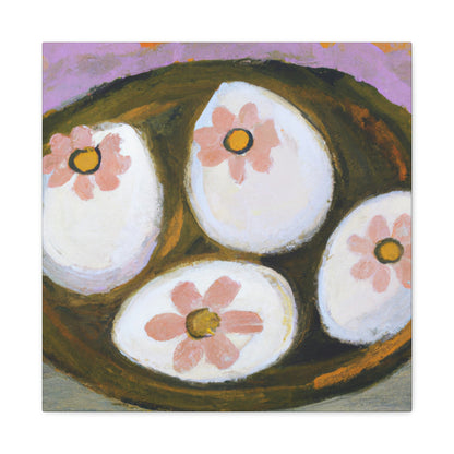 "Eggs at Dawning" - Canvas