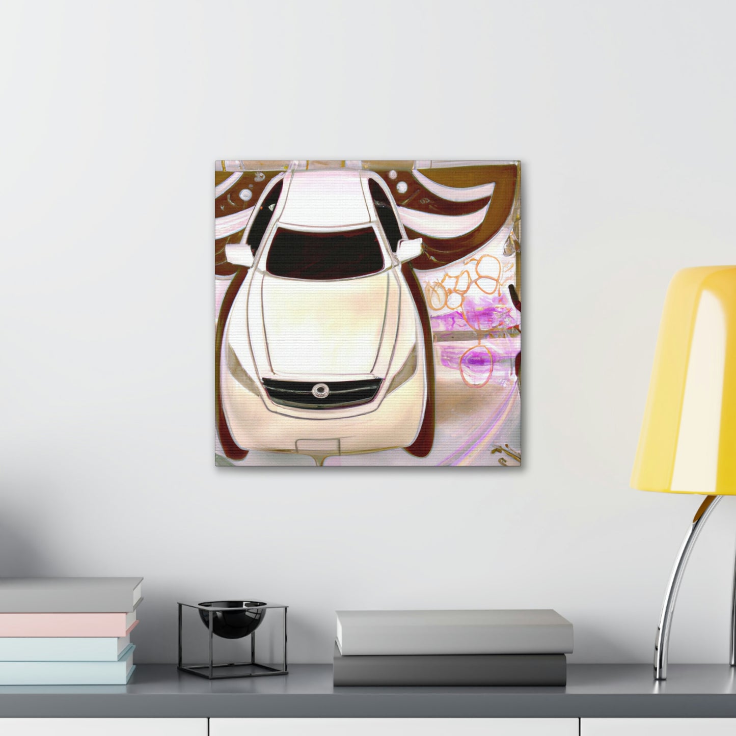 "Driving the Future" - Canvas