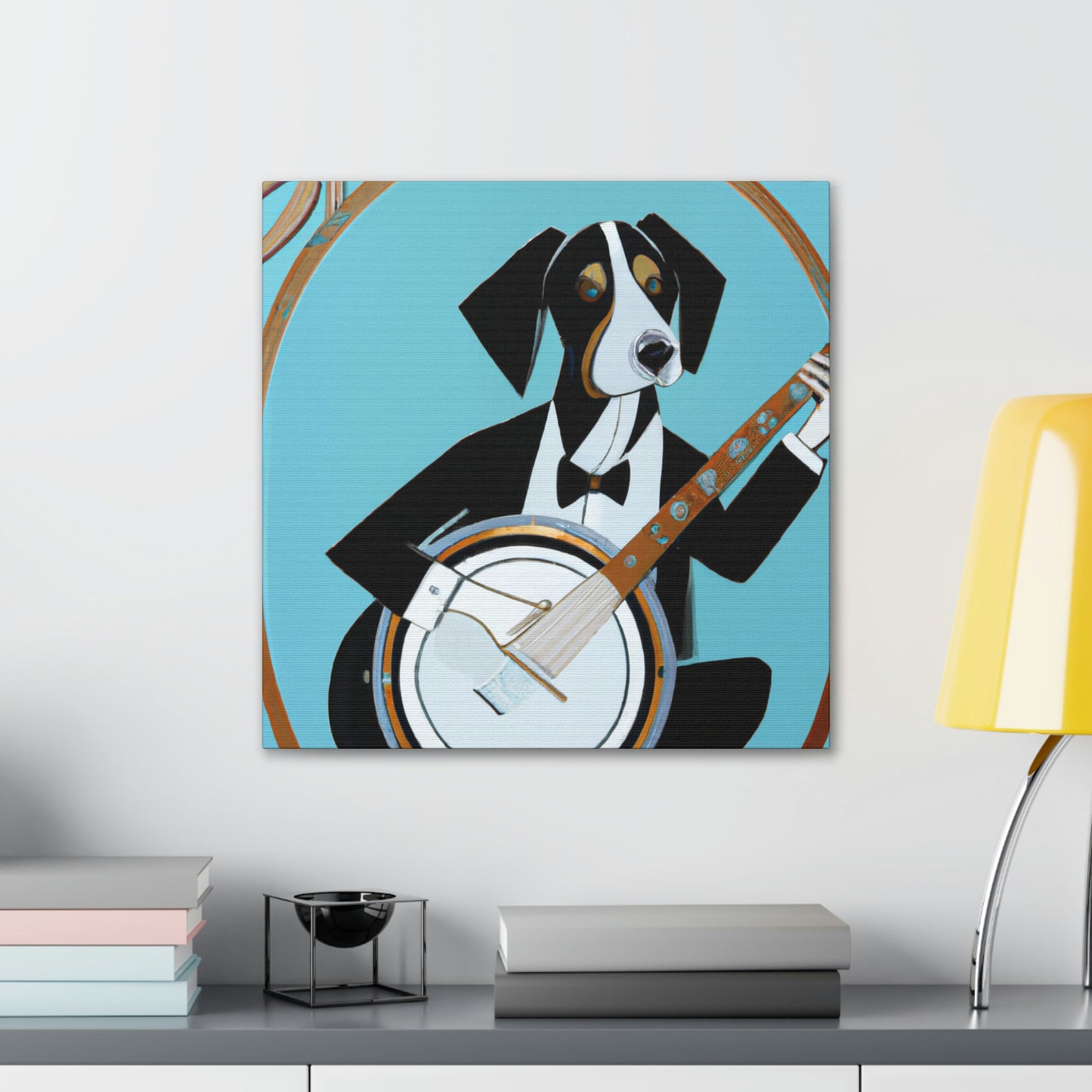 Banjo Boogie Symphony - Canvas