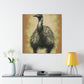 "Emu of the Digital Age" - Canvas