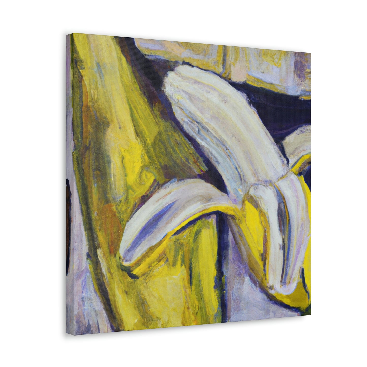 Bananas in Abstraction - Canvas