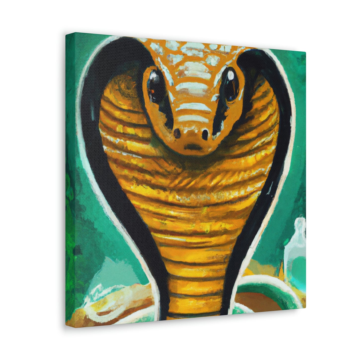 "Cobra King ofPower" - Canvas