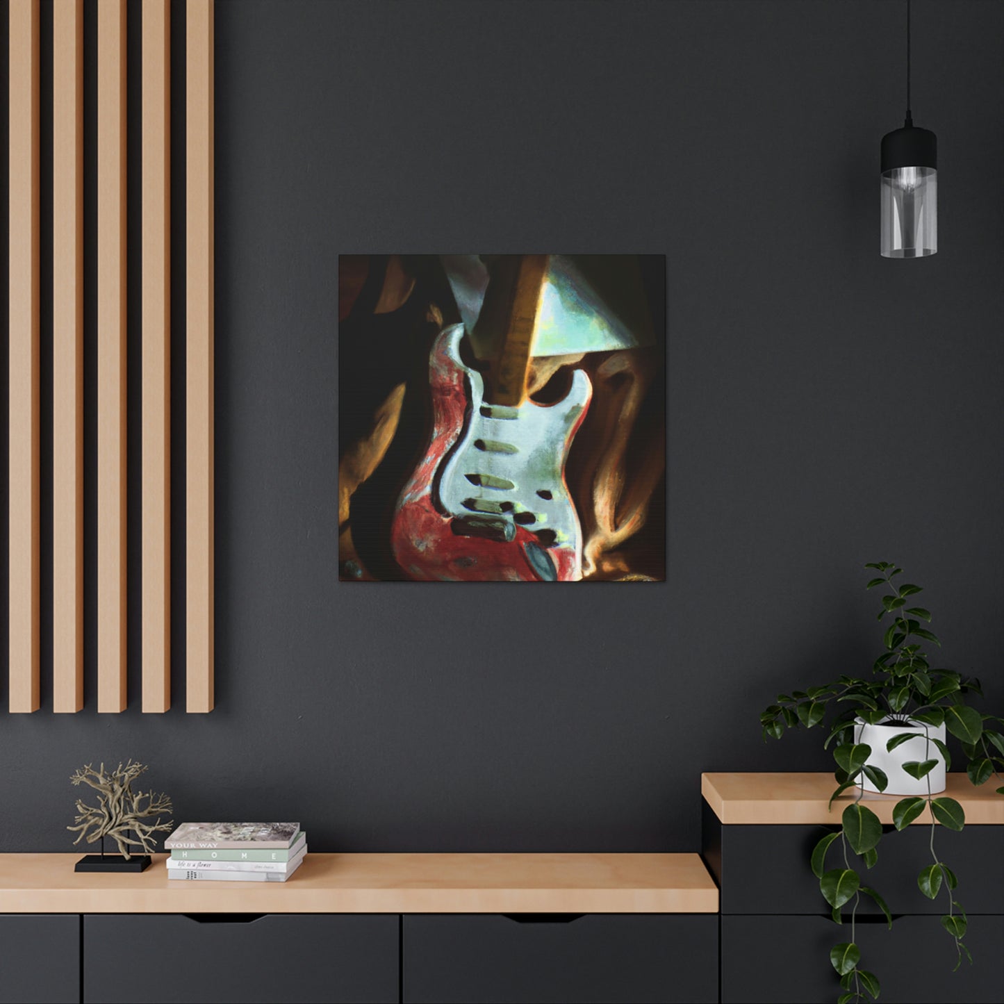 Fender by Expressionism - Canvas