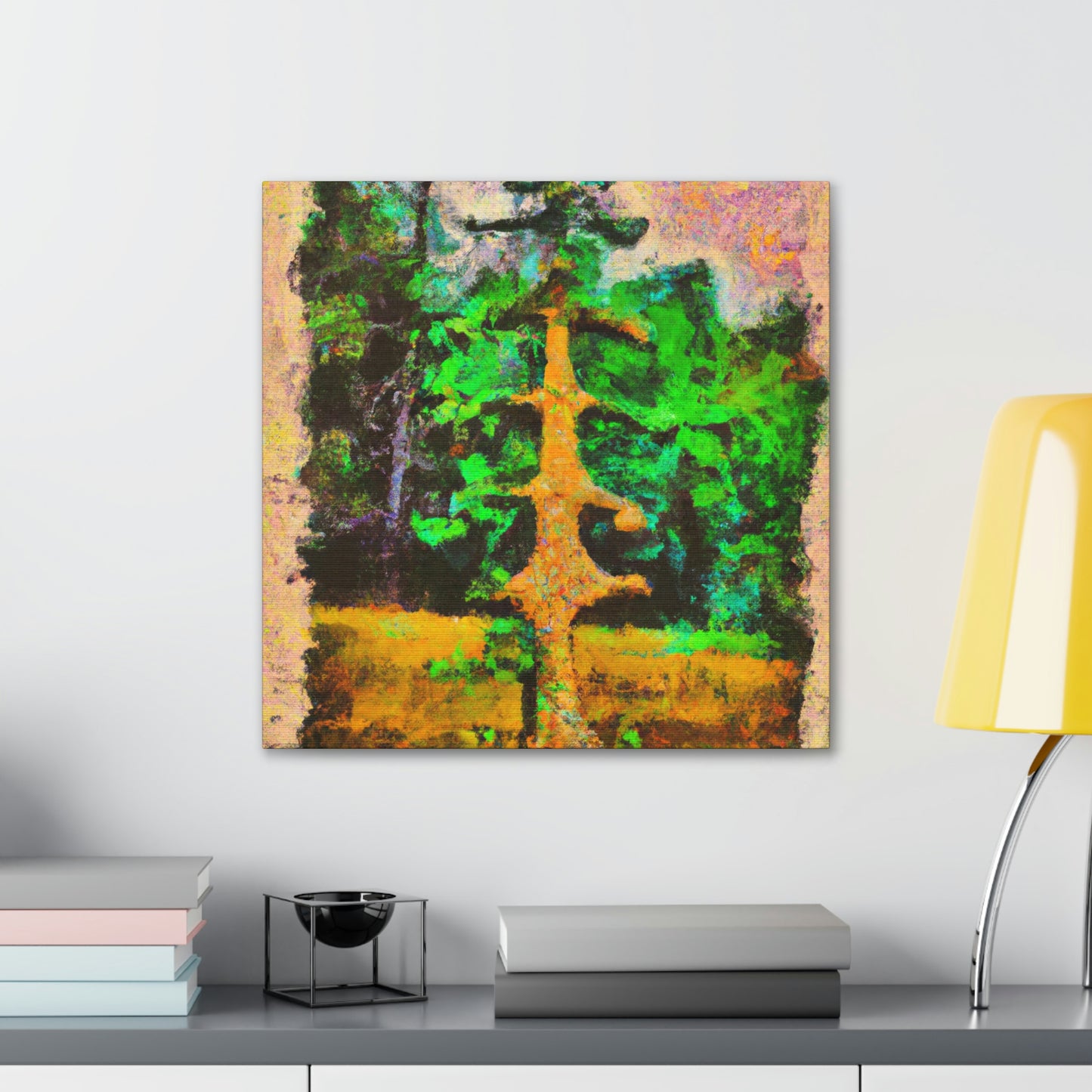 Spruce Tree Liminality - Canvas