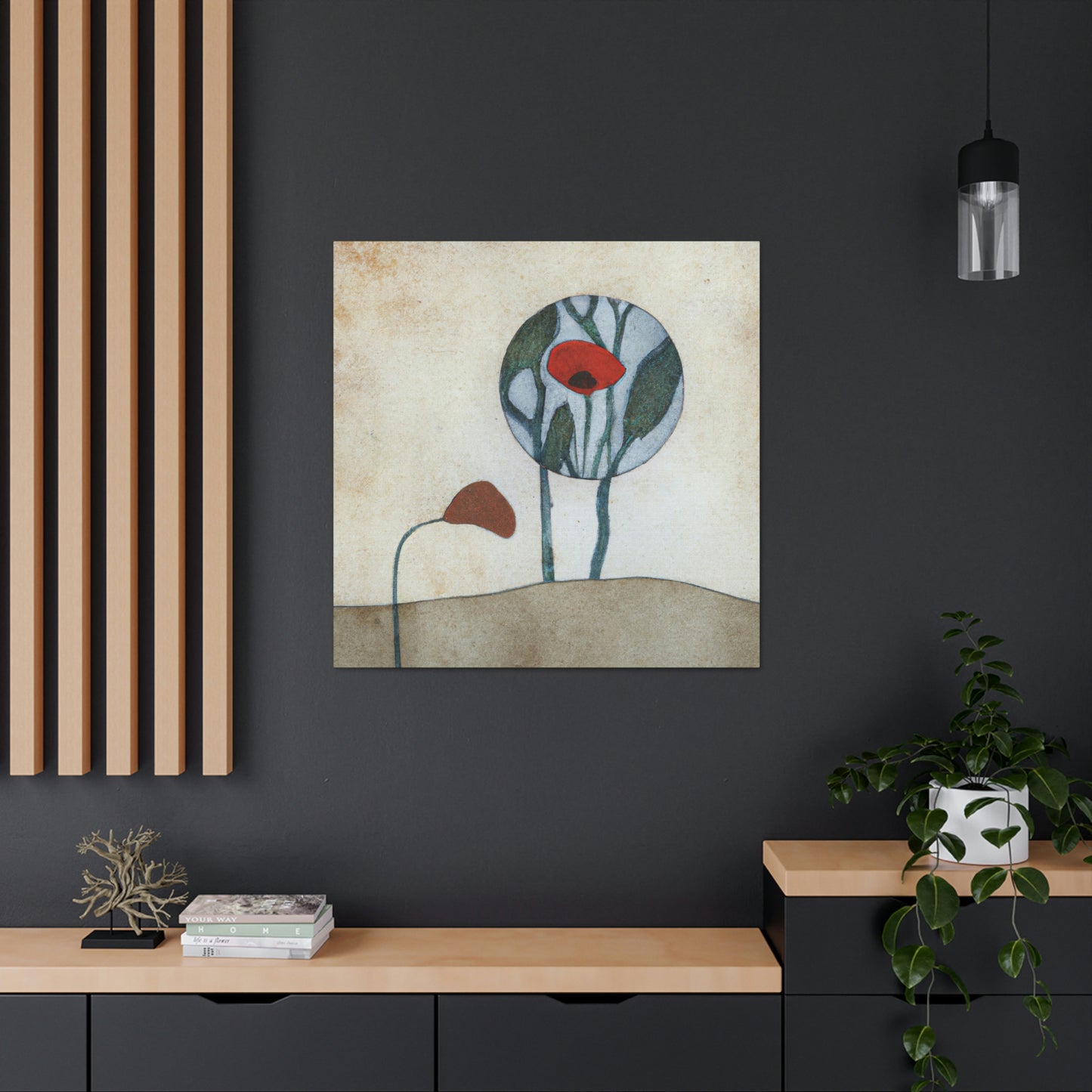 "Poppies in Splendor" - Canvas