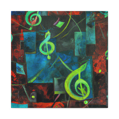 Music of Melody. - Canvas