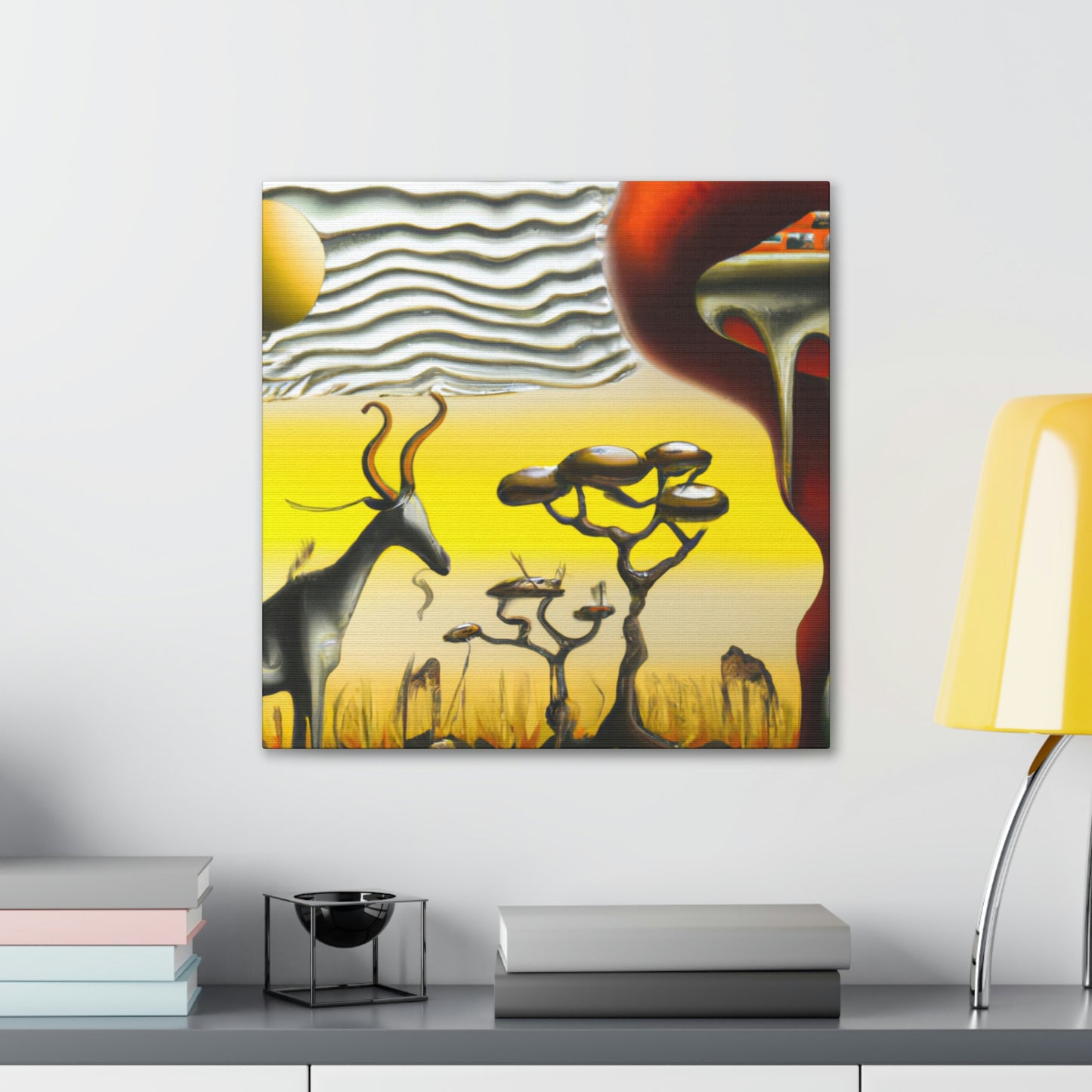 "Savannah in Surrealism" - Canvas