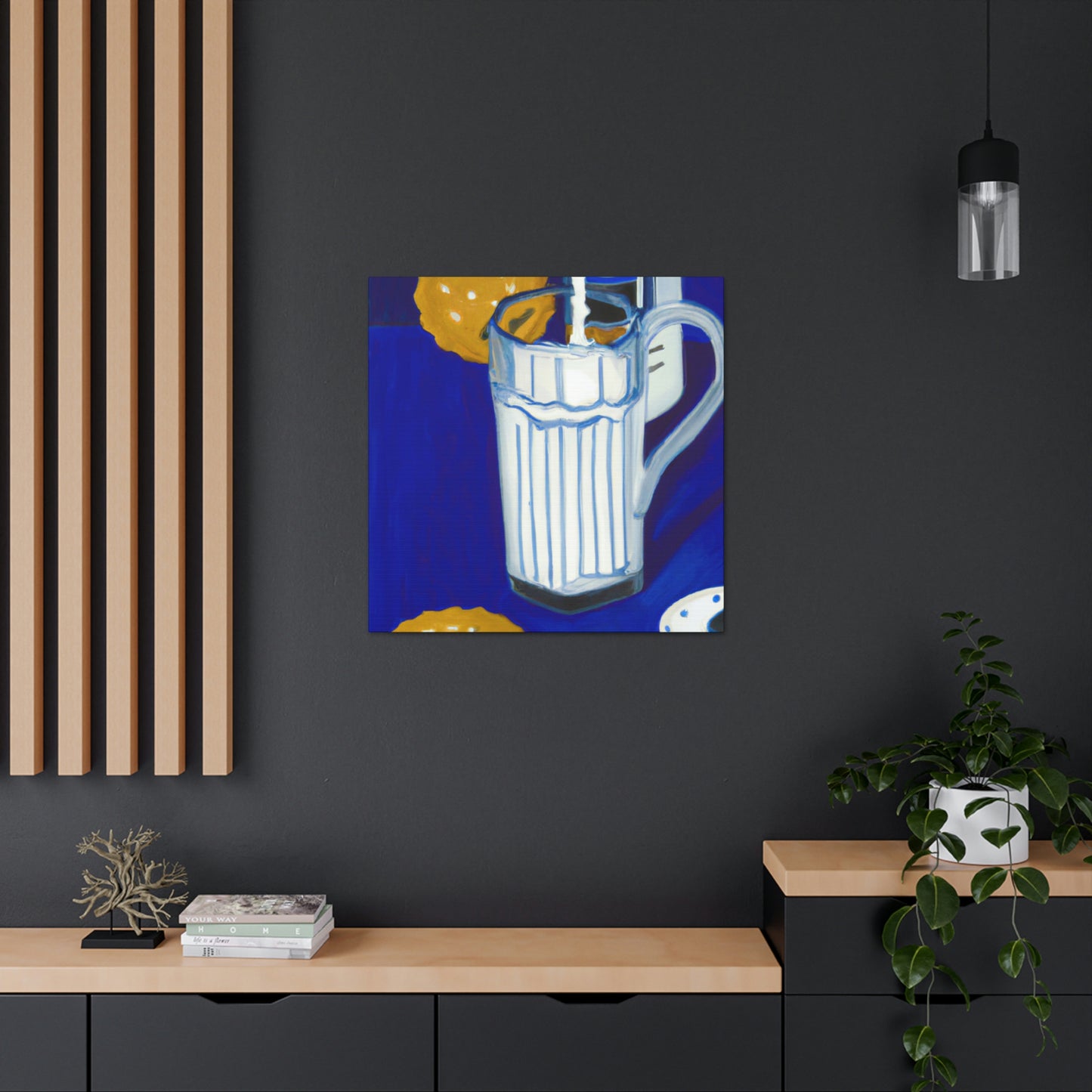 Milk and Cookie Dream - Canvas