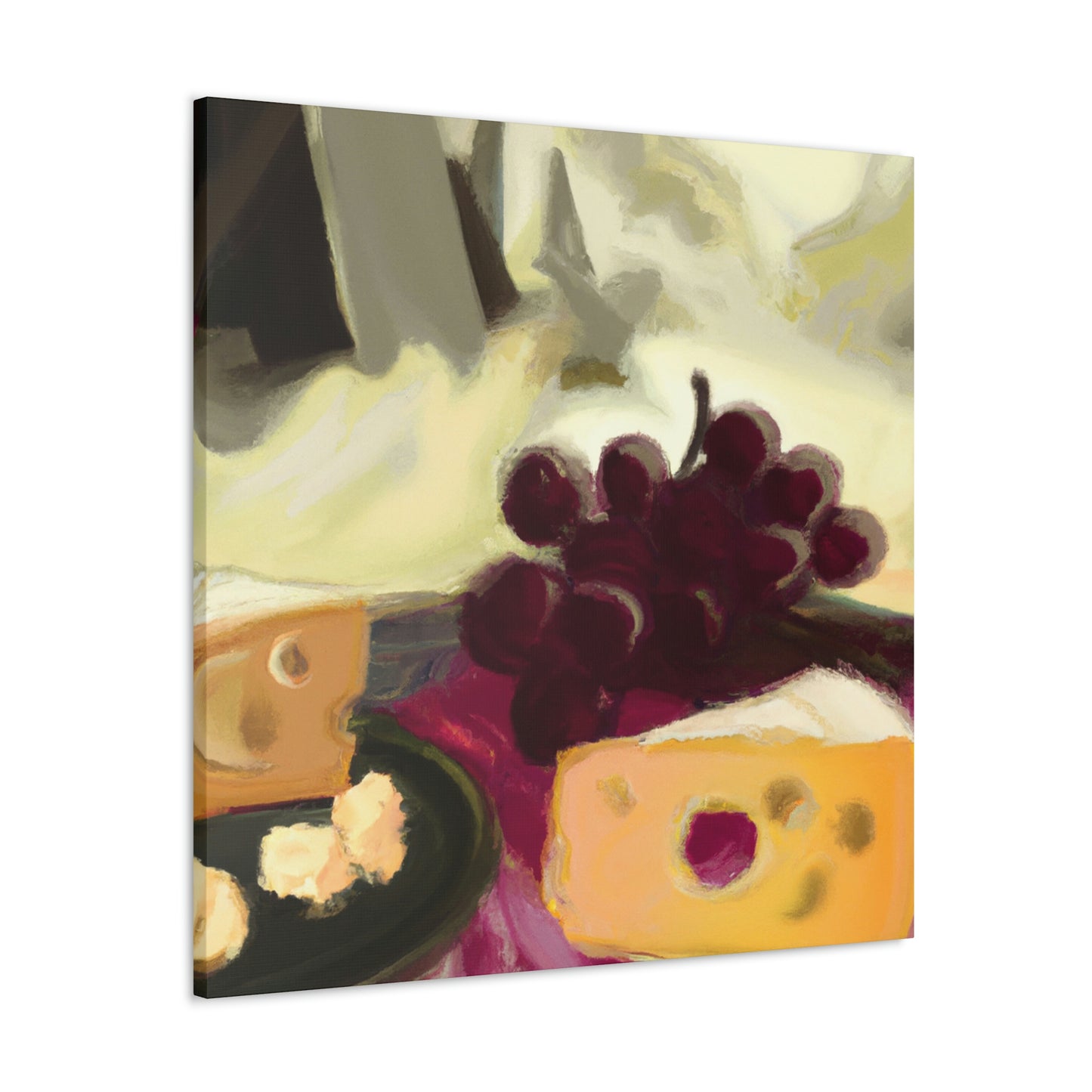 Cheese and Grapes Dream - Canvas