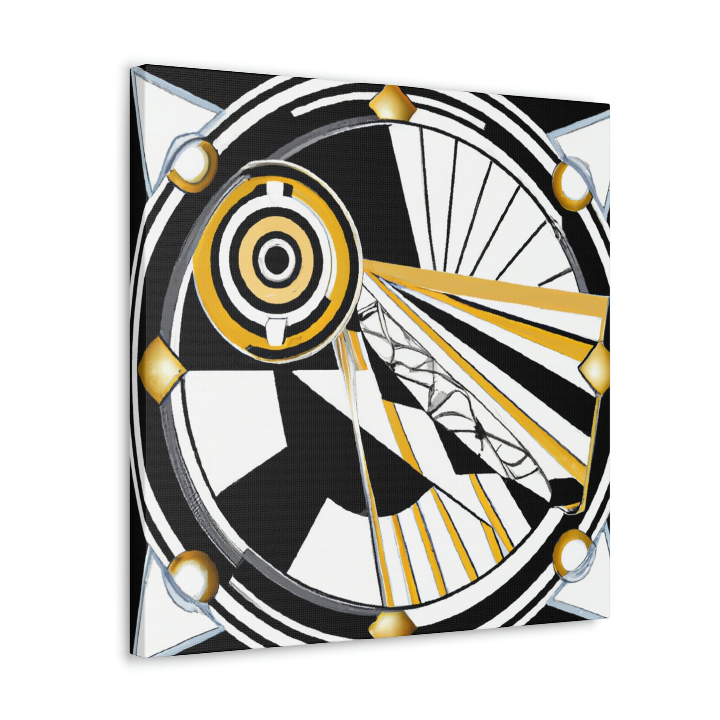 "Gilded Roaring Twenties" - Canvas