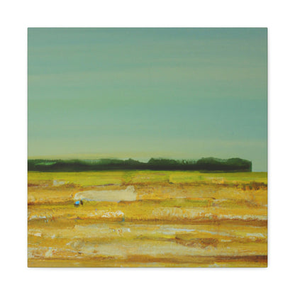 "Corn Field Minimalism" - Canvas