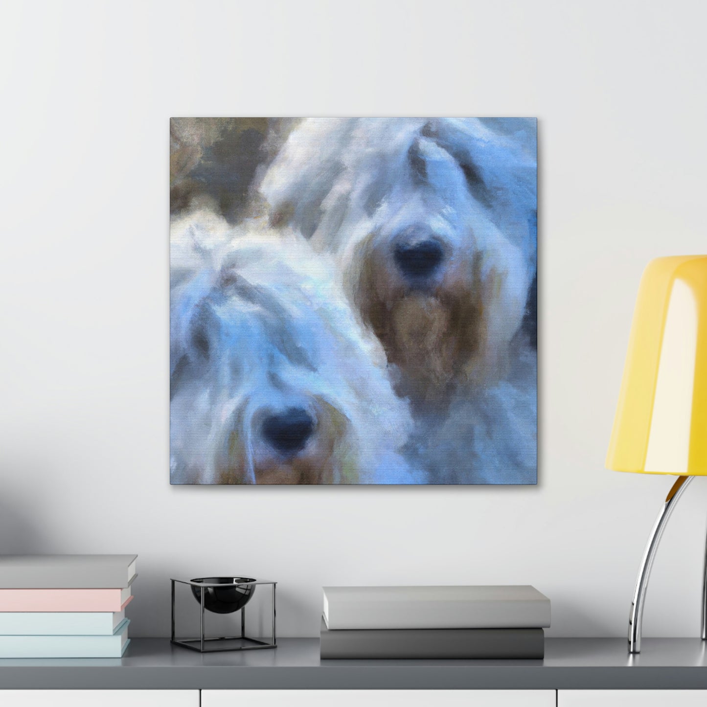 Old English Sheepdog Dream - Canvas