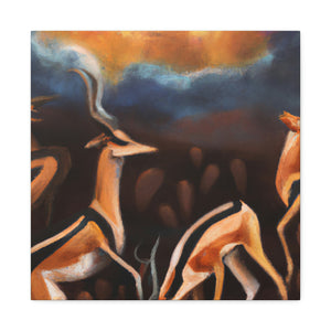 Antelope's Dream Flight - Canvas