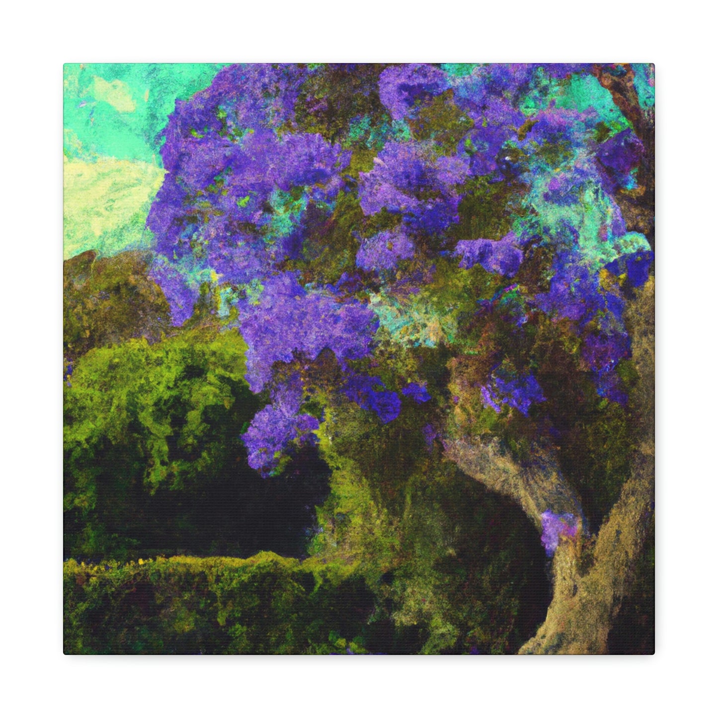 Jacaranda Dreams Surreal - Canvas