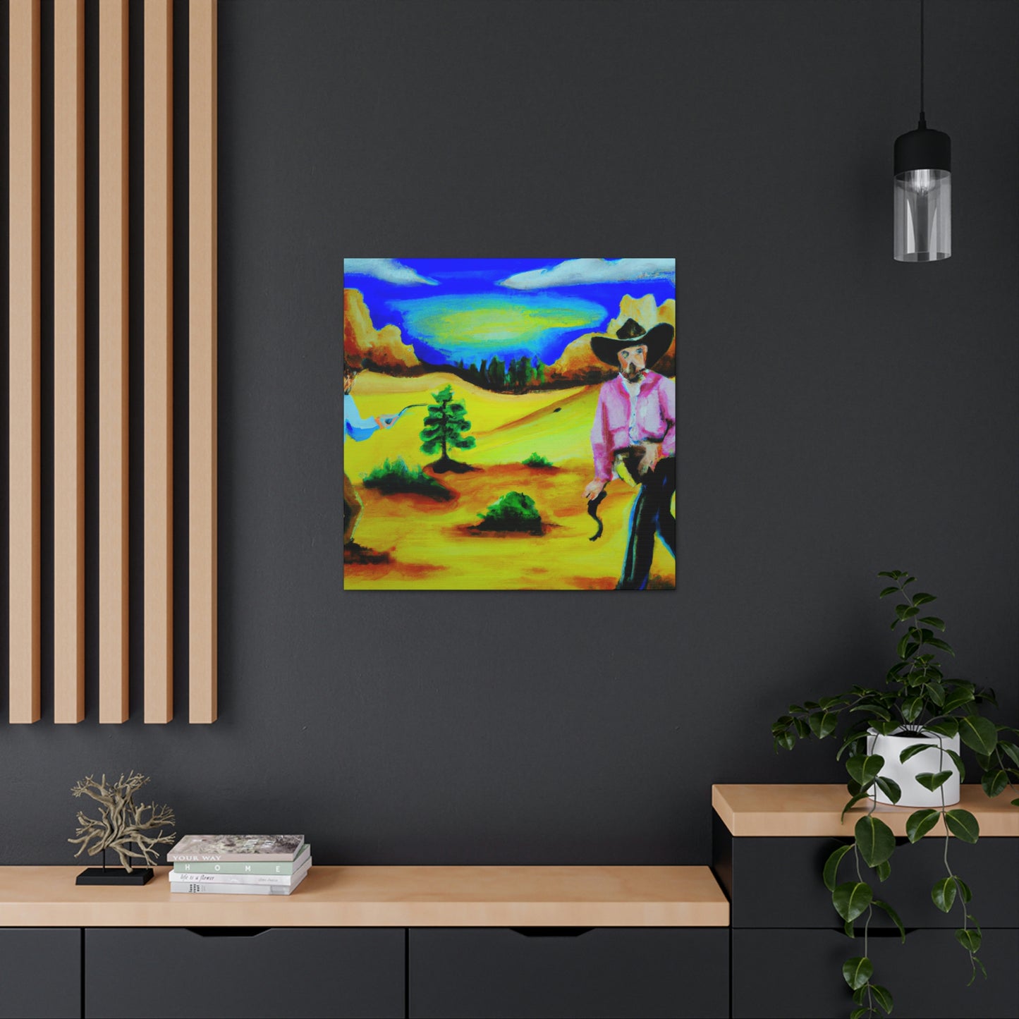 Rifle Mountain Majesty - Canvas