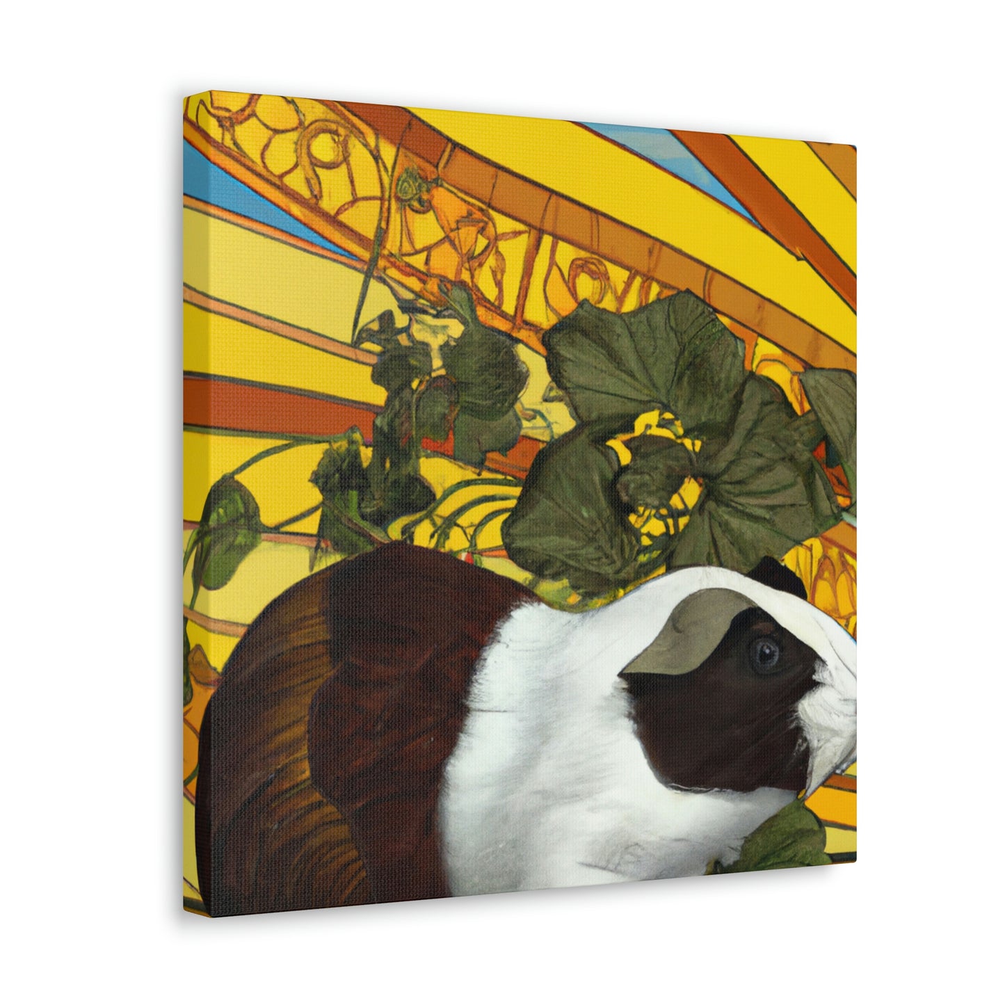 Guinea Pig Grandeur - Canvas