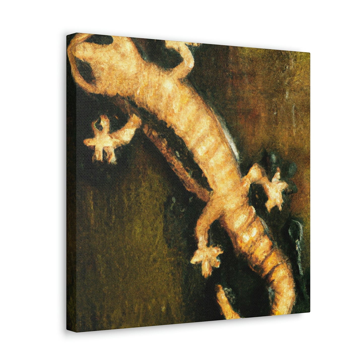 Lizard Simplicity Abounds - Canvas