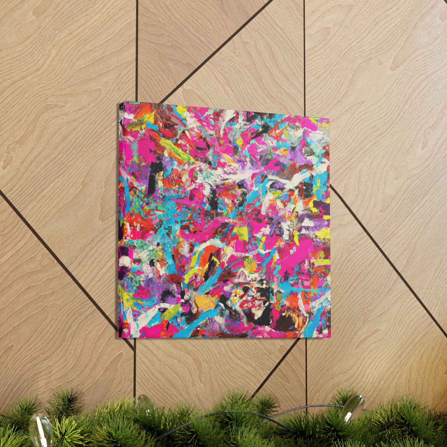 "Radiant Hues of Possibilities" - Canvas