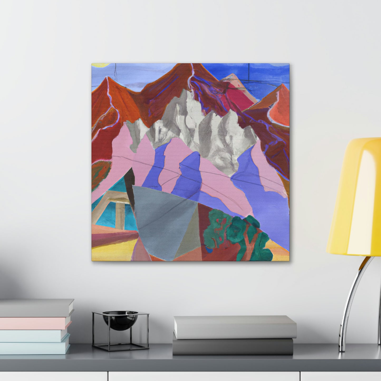 "Mountains of Imaginings" - Canvas