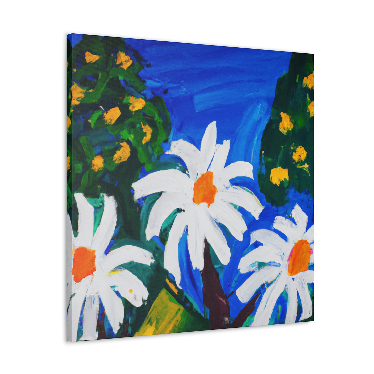 Daisy - Expressionistic Dream - Canvas