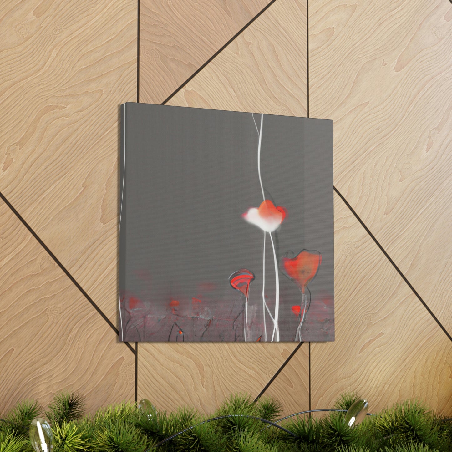 "Poppy Forever Blooming" - Canvas