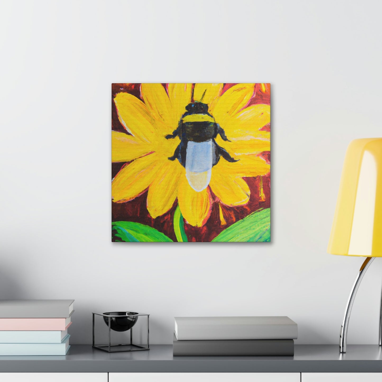 "Bumblebee in Bloom" - Canvas