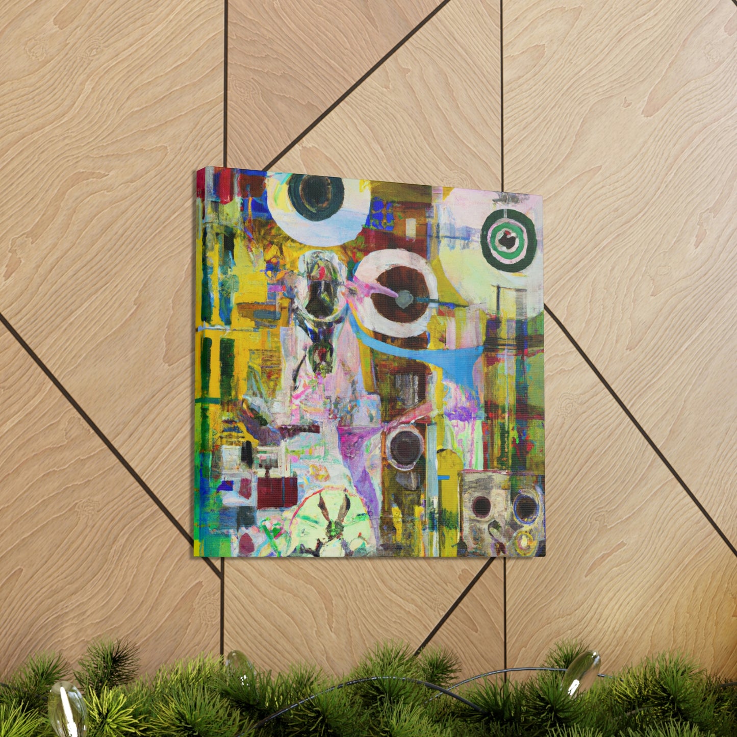 "Reel to Reel Resonance" - Canvas