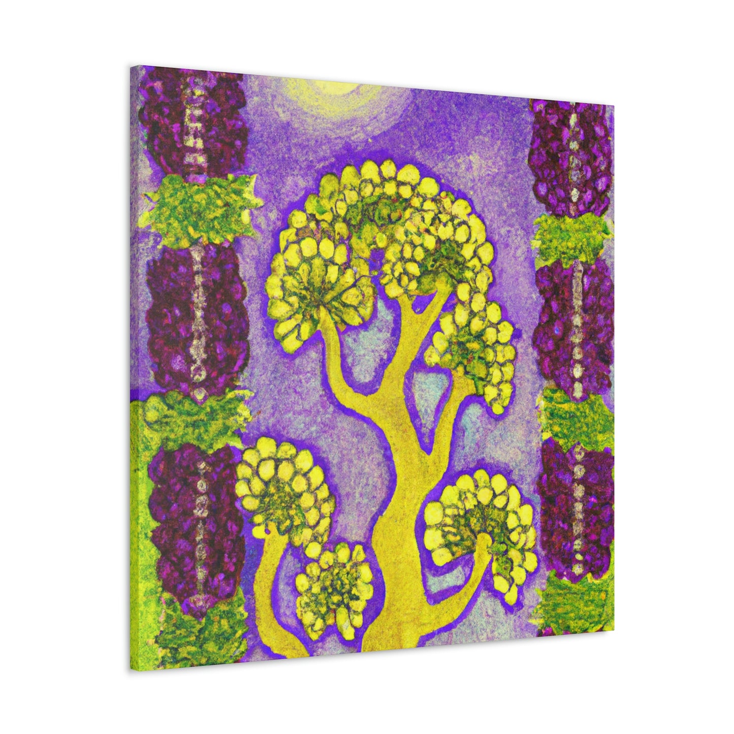 "Wisteria at Dusk" - Canvas