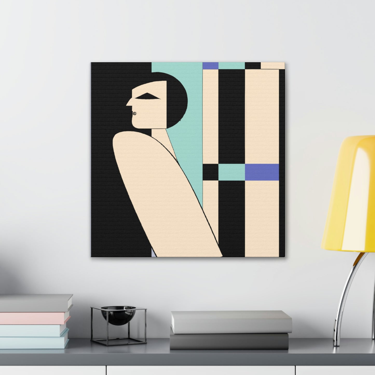 Minimalist Deco Dream - Canvas