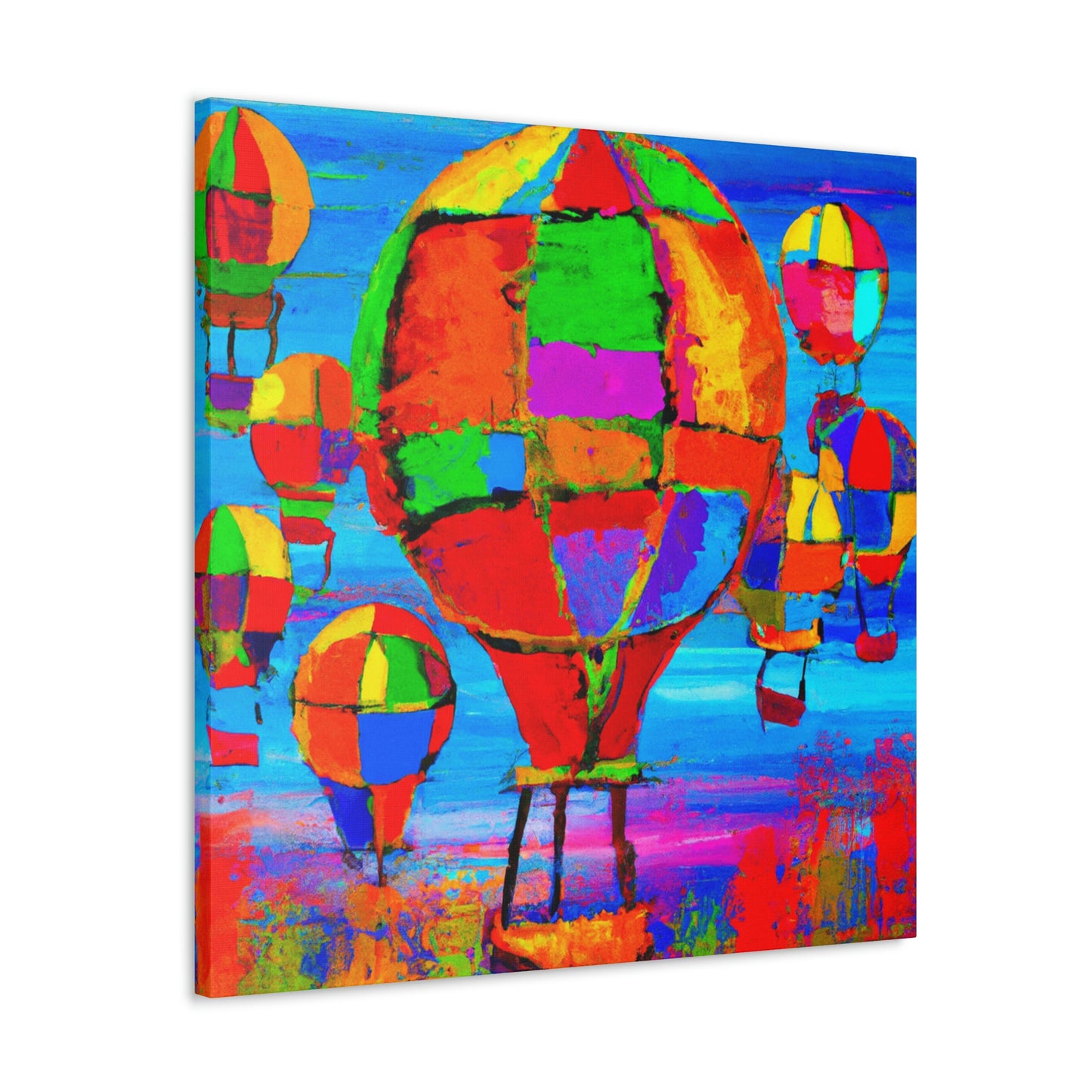 "Balloons in Dreamscapes" - Canvas