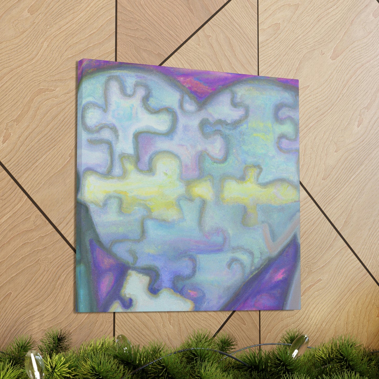 Love's Joyous Puzzle - Canvas