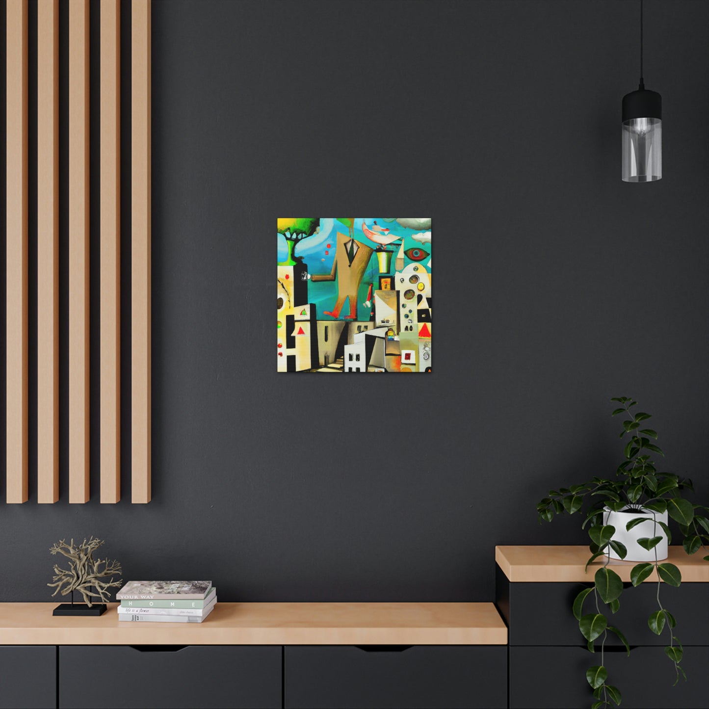 Cityscape of Dreams - Canvas