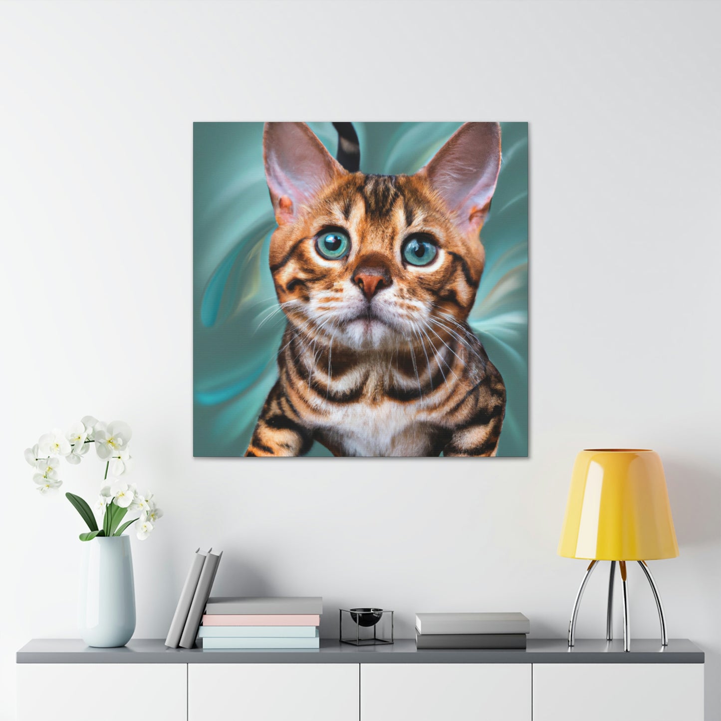 Bengal at Sunrise - Canvas