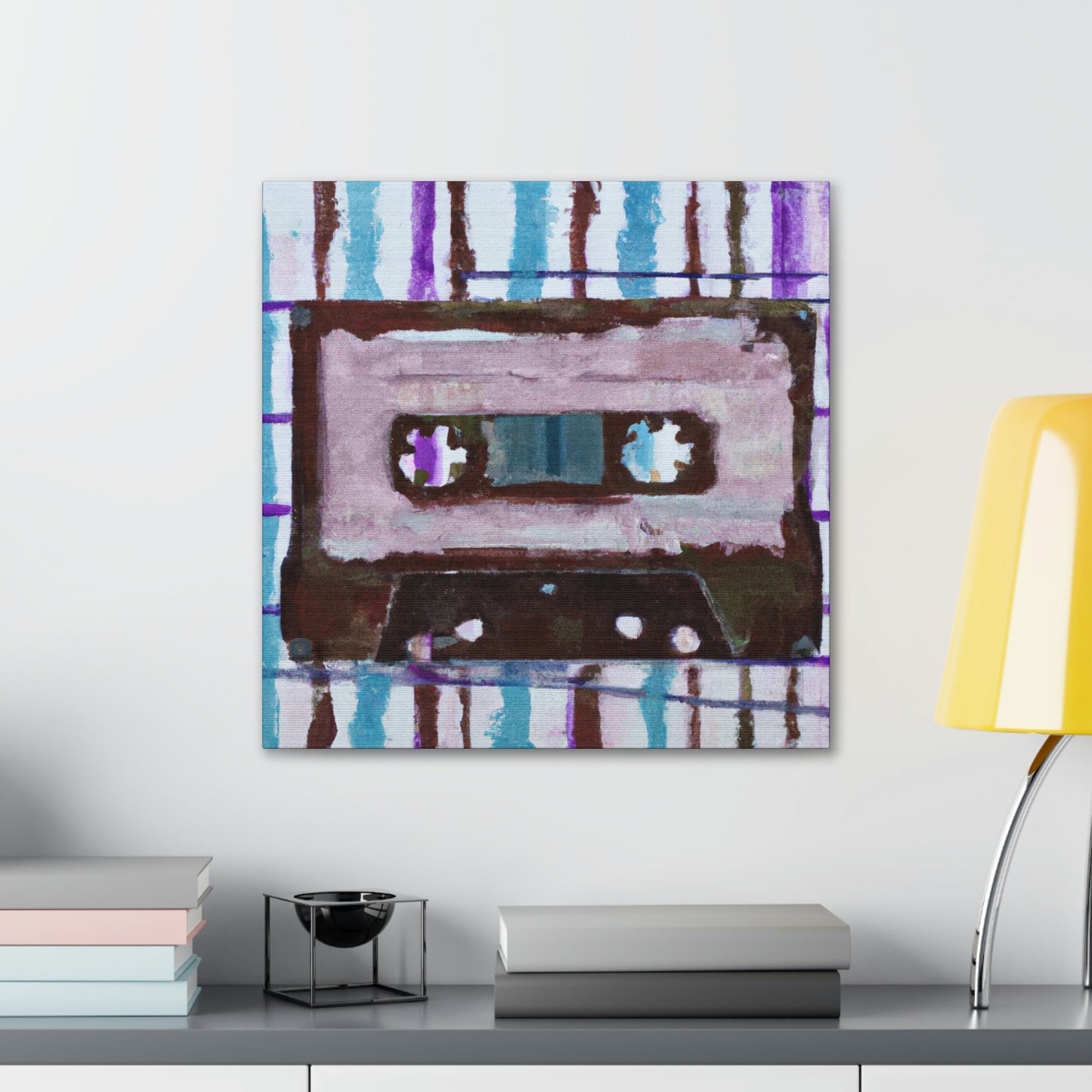 Cassettes: A Retrospective - Canvas