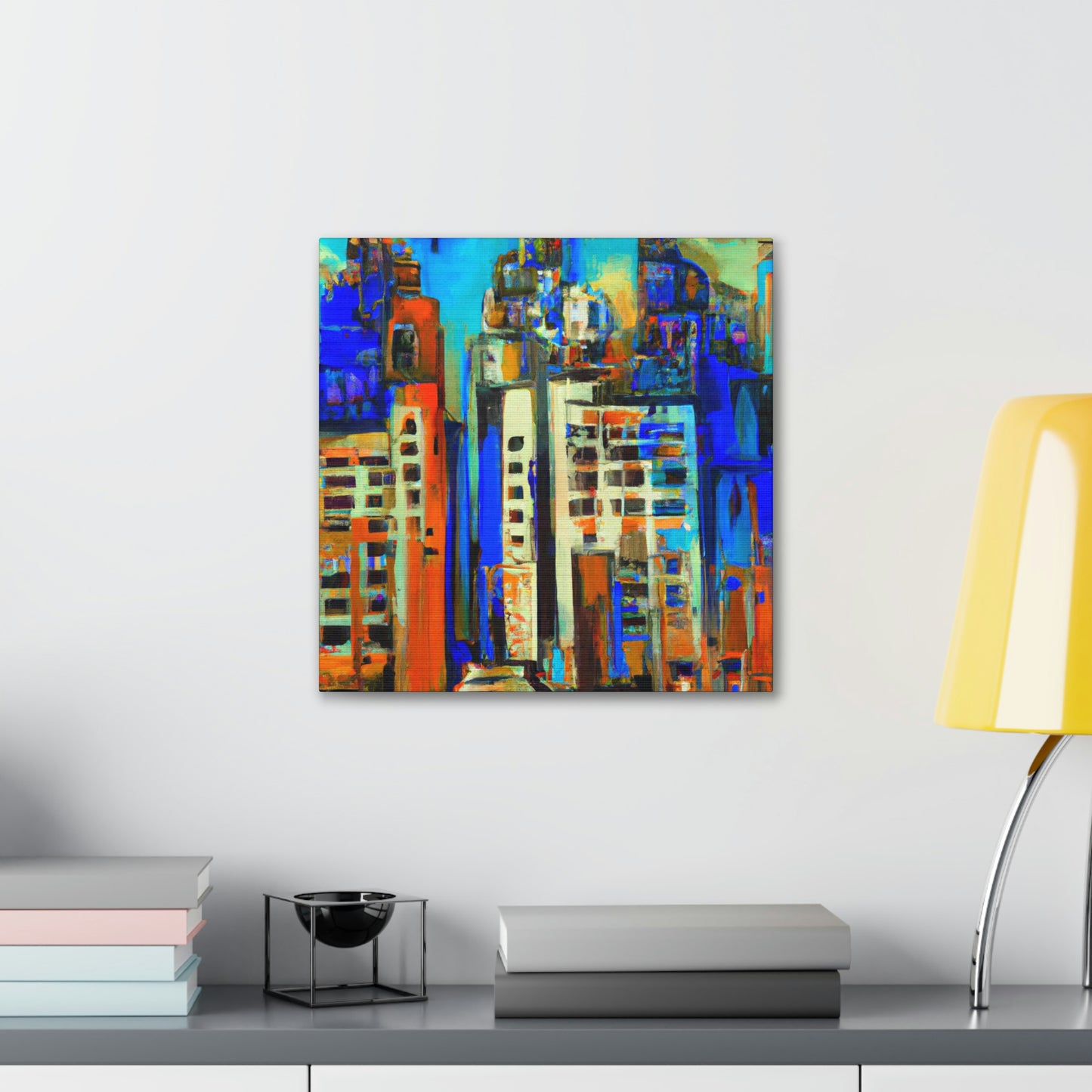 Art Deco Neoclassic - Canvas