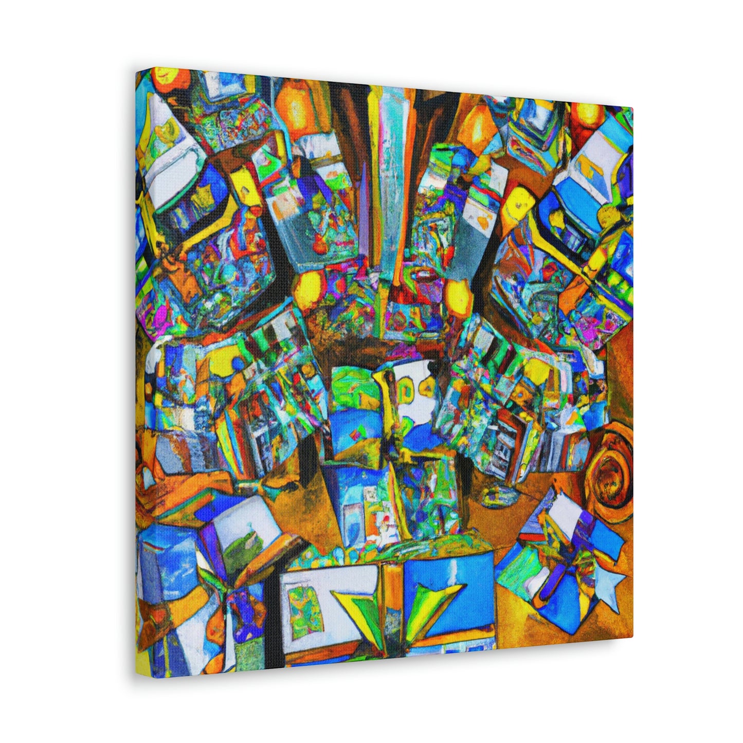 Presents In Abstraction - Canvas