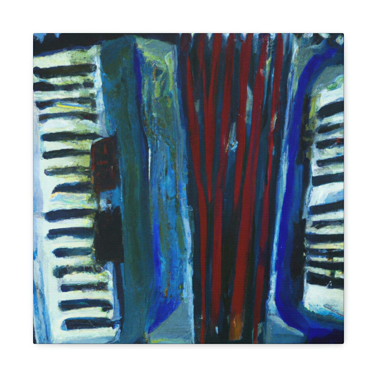 "Accordion in Agility". - Canvas