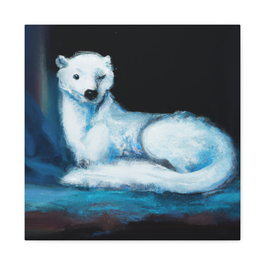 Ermine Regal Splendor - Canvas