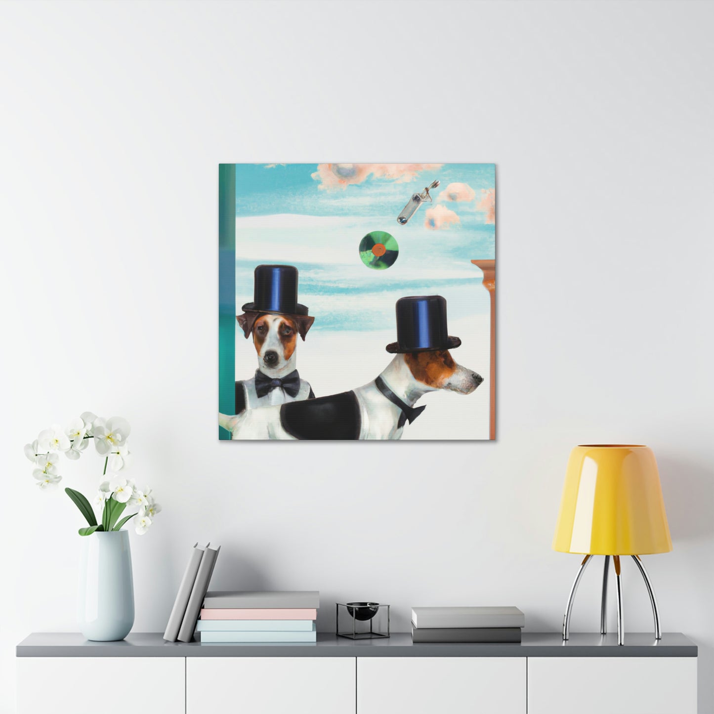 Jack Russell Regality - Canvas