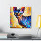 Mysterious Sphynx Shade - Canvas