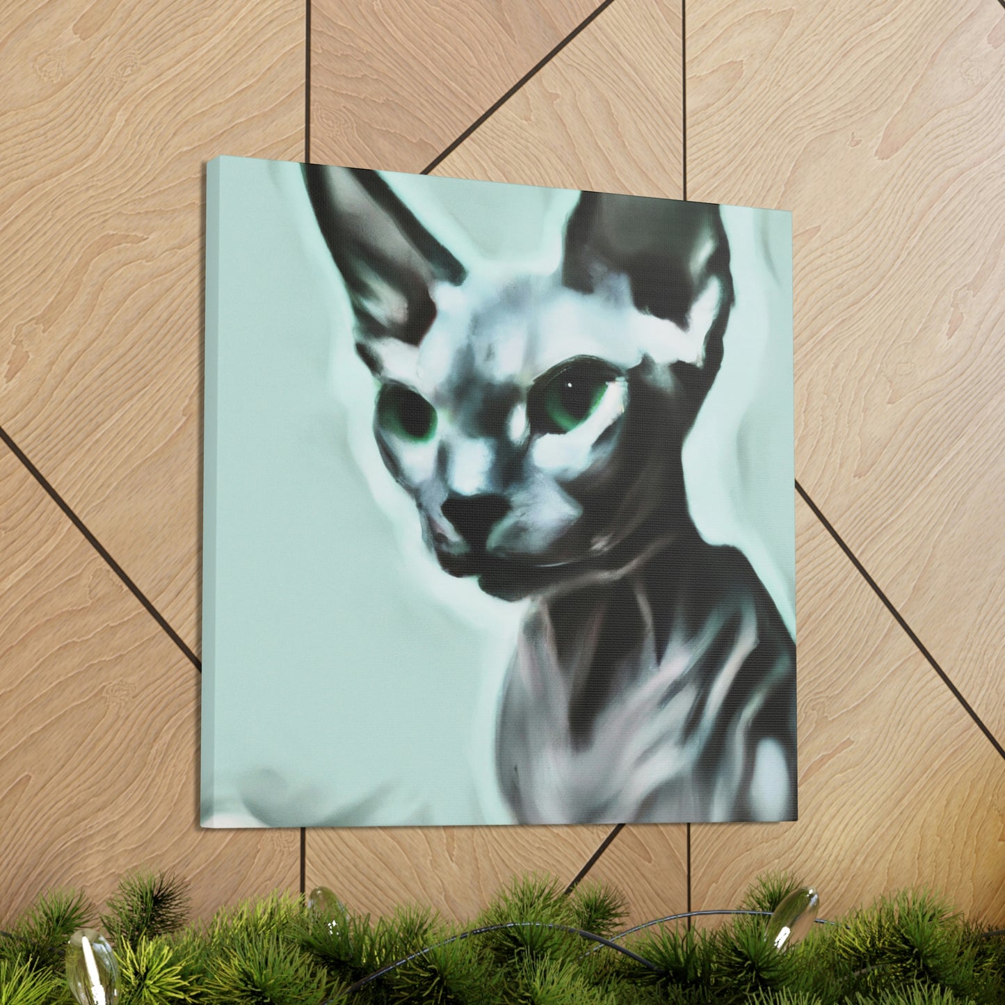 Mystery of the Sphynx - Canvas