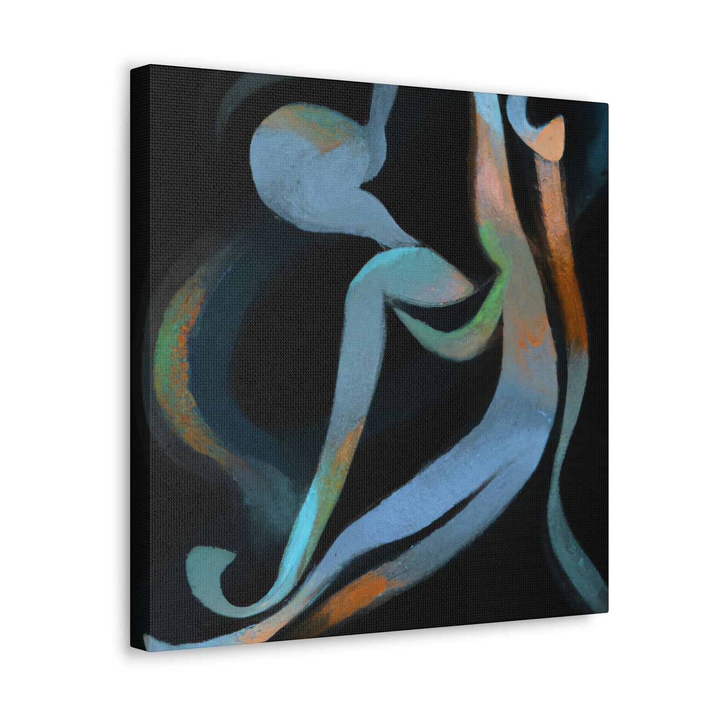 Yoga in Reflection - Canvas