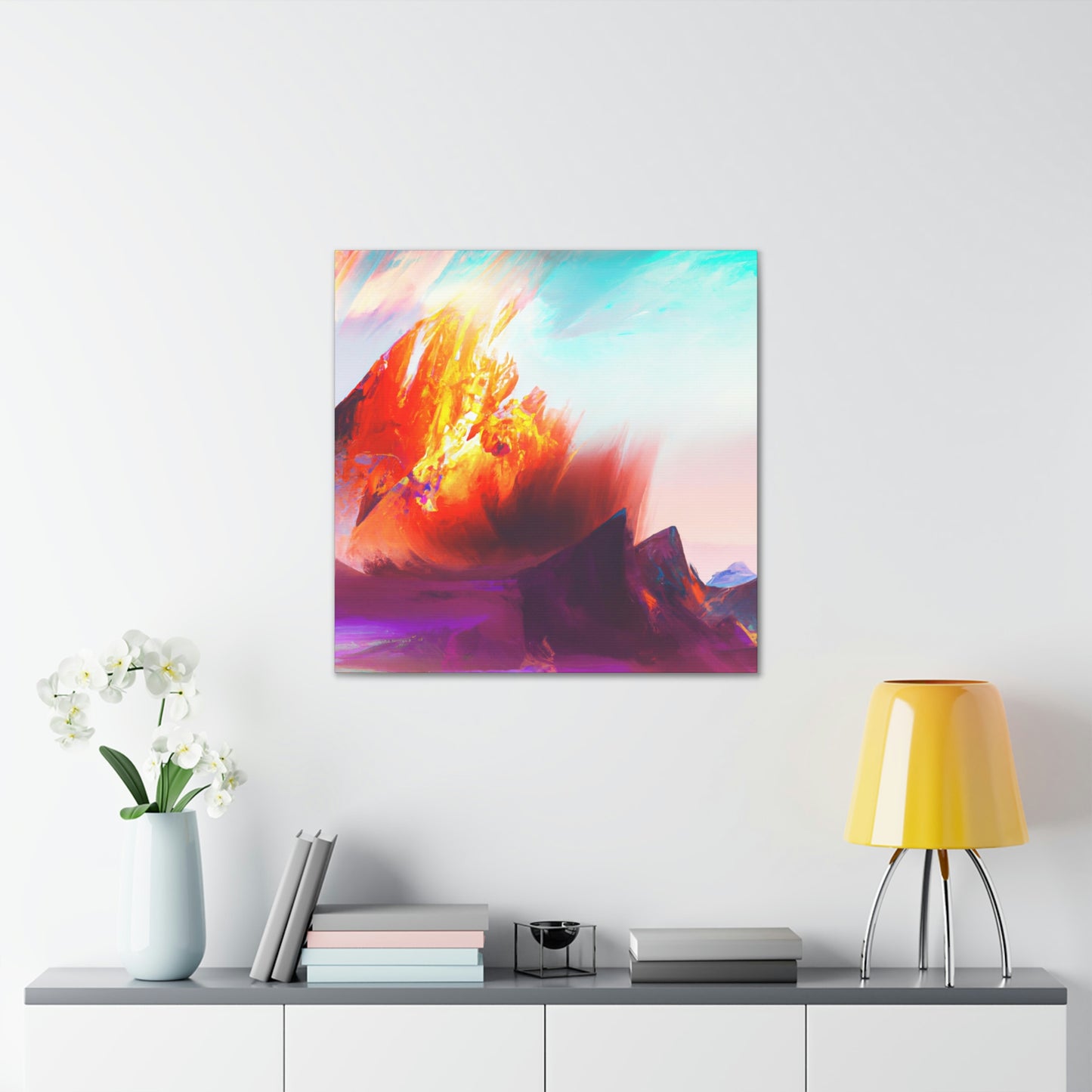 Mountain Majesty Splendor - Canvas