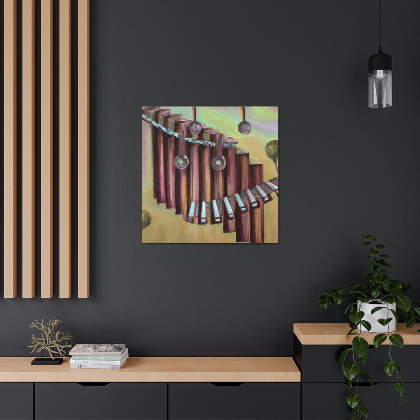 Xylophone in Dreamscape - Canvas